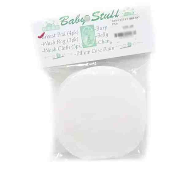 Baby Stuff Washable Reusable Breast Pad 10Pk - 64787000223 Pie's Variety Store