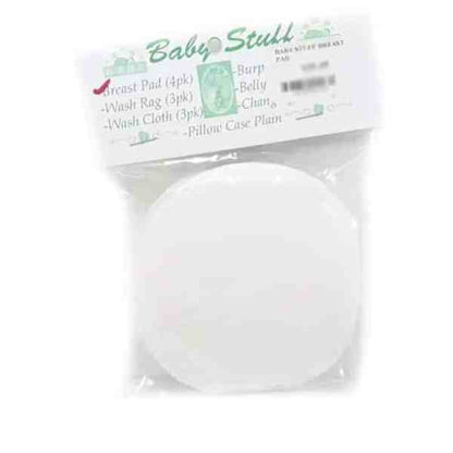 Baby Stuff Washable Reusable Breast Pad 10Pk - 64787000223 Pie's Variety Store