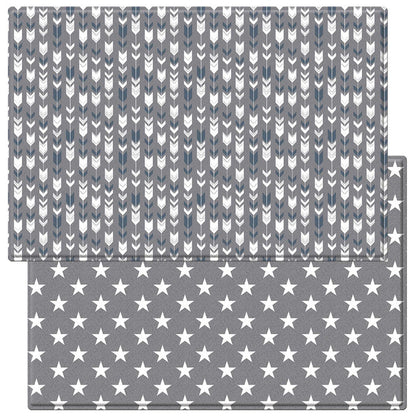 BABYCARE Playmat- Arrows and Stars