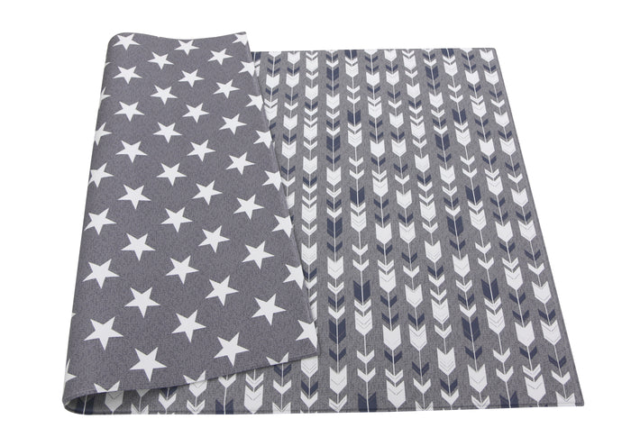 BABYCARE Playmat- Arrows and Stars