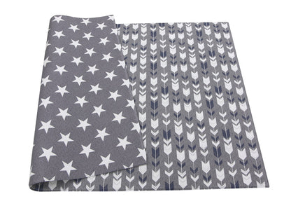 BABYCARE Playmat- Arrows and Stars