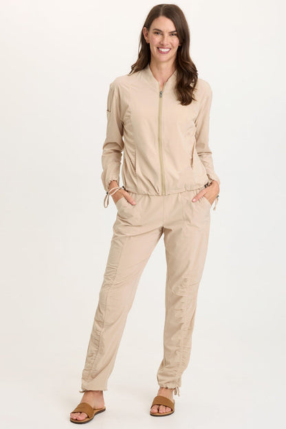 Wearables Bach 4-Way Stretch Bomber Jacket