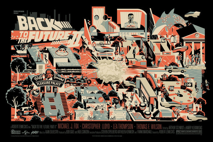 Back to the Future Part II Poster