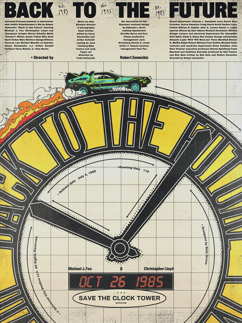 Back to the Future Poster