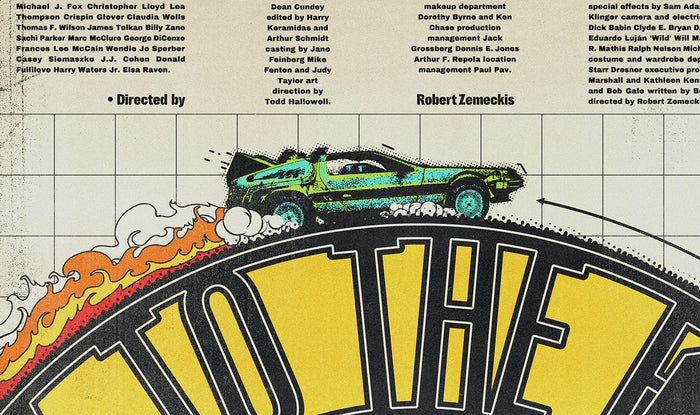 Back to the Future Poster