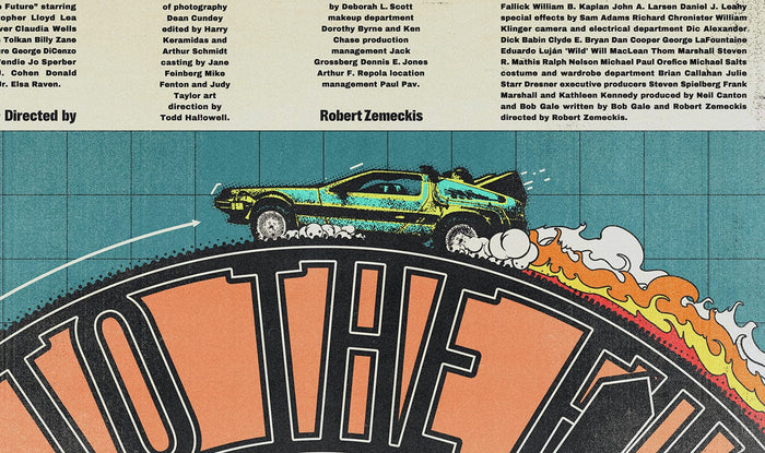 Back to the Future Variant Poster