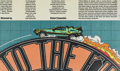 Back to the Future Variant Poster