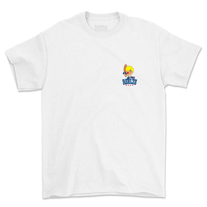 RSVLTS XS Backyard Sports Crewneck T-shirt Backyard Sports "The Secret Weapon" – Crewneck Tee Backyard Sports "The Secret Weapon" – Crewneck Tee