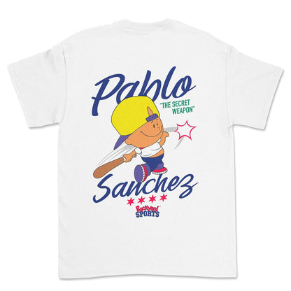 RSVLTS Backyard Sports Crewneck T-shirt Backyard Sports "The Secret Weapon" – Crewneck Tee Backyard Sports "The Secret Weapon" – Crewneck Tee