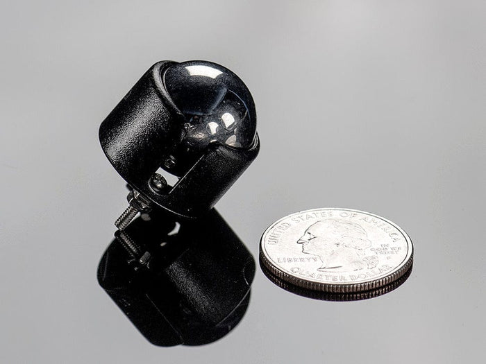 Ball Caster - 3/4" Metal Ball by The Pi Hut - The Pi Hut