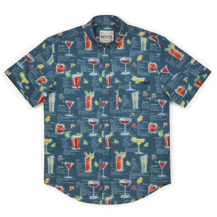 RSVLTS RSVLTS Short Sleeve Shirt Bar Necessities – KUNUFLEX Short Sleeve Shirt Bar Necessities – KUNUFLEX Short Sleeve Shirt