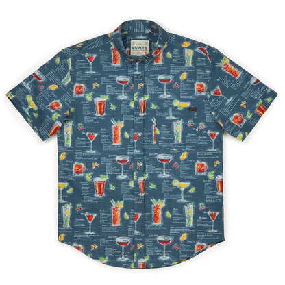 RSVLTS RSVLTS Short Sleeve Shirt Bar Necessities – KUNUFLEX Short Sleeve Shirt Bar Necessities – KUNUFLEX Short Sleeve Shirt