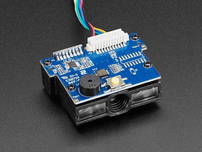 Barcode Reader/Scanner Module - CCD Camera - PS/2 Interface [Discontinued] by The Pi Hut - The Pi Hut