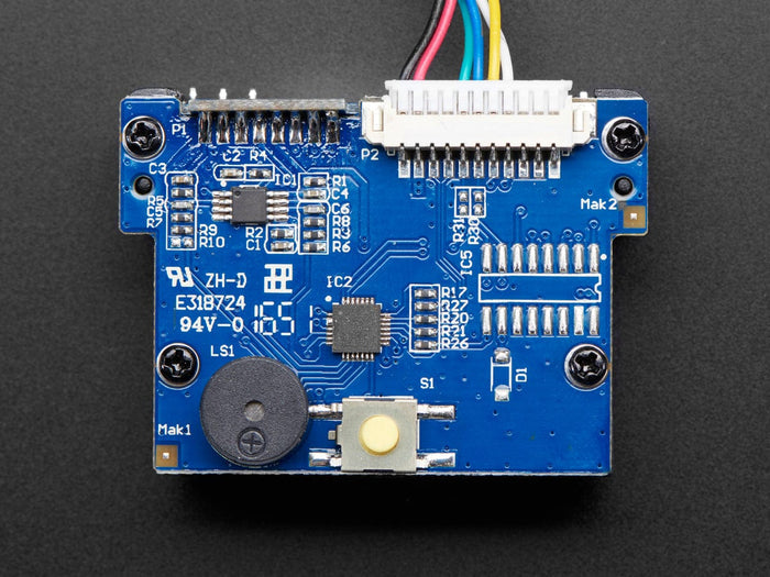 Barcode Reader/Scanner Module - CCD Camera - PS/2 Interface [Discontinued] by The Pi Hut - The Pi Hut