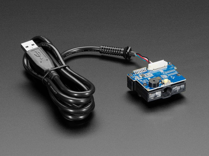 Barcode Reader/Scanner Module - CCD Camera - USB Interface [Discontinued] by The Pi Hut - The Pi Hut