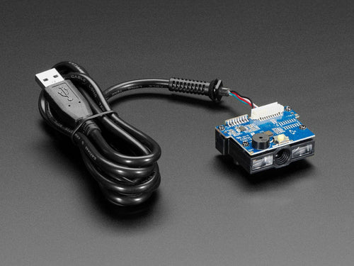 Barcode Reader/Scanner Module - CCD Camera - USB Interface [Discontinued] by The Pi Hut - The Pi Hut