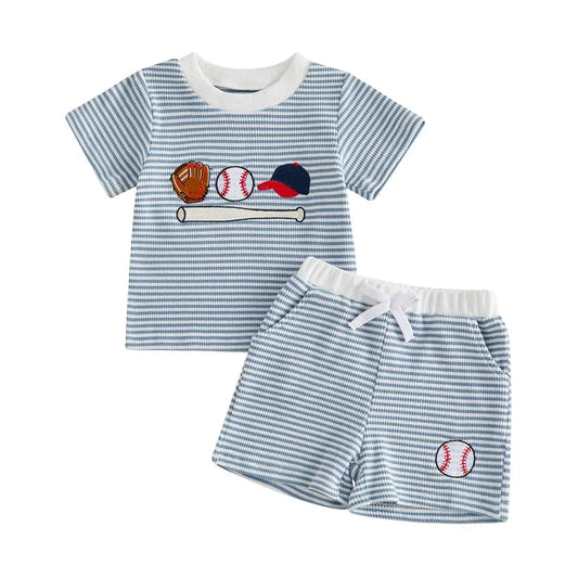 BASEBALL Striped Outfit