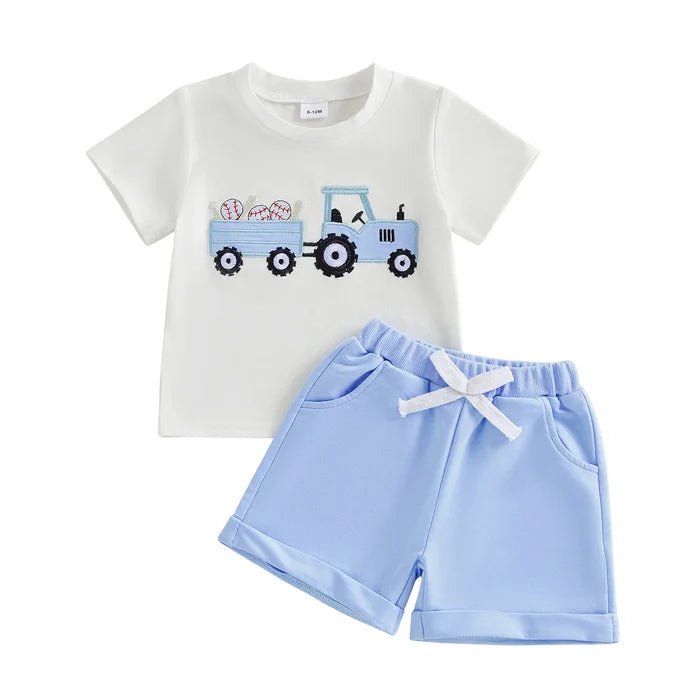 BASEBALL TRACTOR Outfit