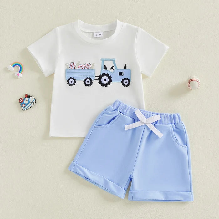 BASEBALL TRACTOR Outfit