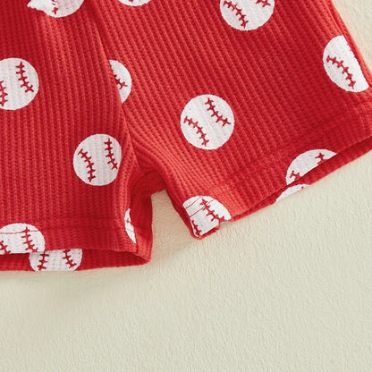 BASEBALL TRACTOR Red Outfit