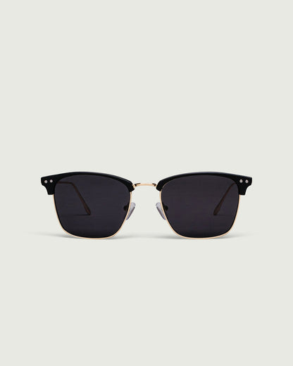 Ore::Bastian Sunglasses browline gold metal plastic front