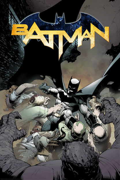 Batman #1 Poster