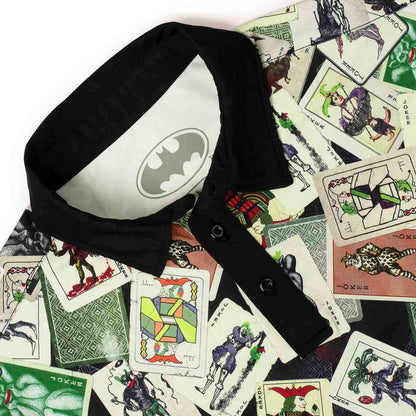RSVLTS Batman Breakfast Balls All-Day Polo Batman™ 85th Anniversary Batman "Calling Card" – All-Day Polo