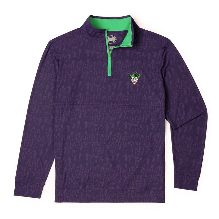 RSVLTS XS Batman Quarter Zip Batman™ 85th Anniversary "Clownin' a Round" – Quarter Zip