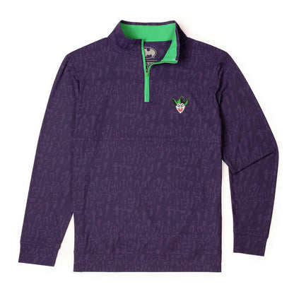 RSVLTS XS Batman Quarter Zip Batman™ 85th Anniversary "Clownin' a Round" – Quarter Zip