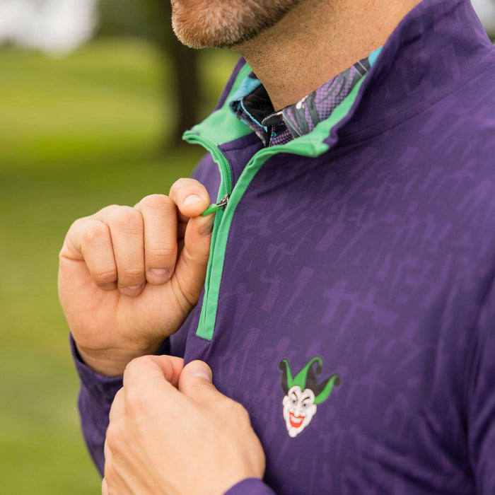 RSVLTS Batman Quarter Zip Batman™ 85th Anniversary "Clownin' a Round" – Quarter Zip