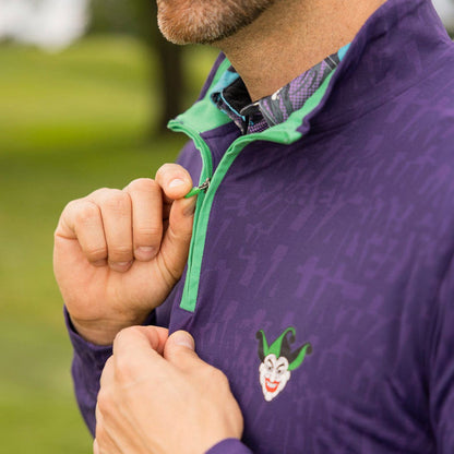 RSVLTS Batman Quarter Zip Batman™ 85th Anniversary "Clownin' a Round" – Quarter Zip
