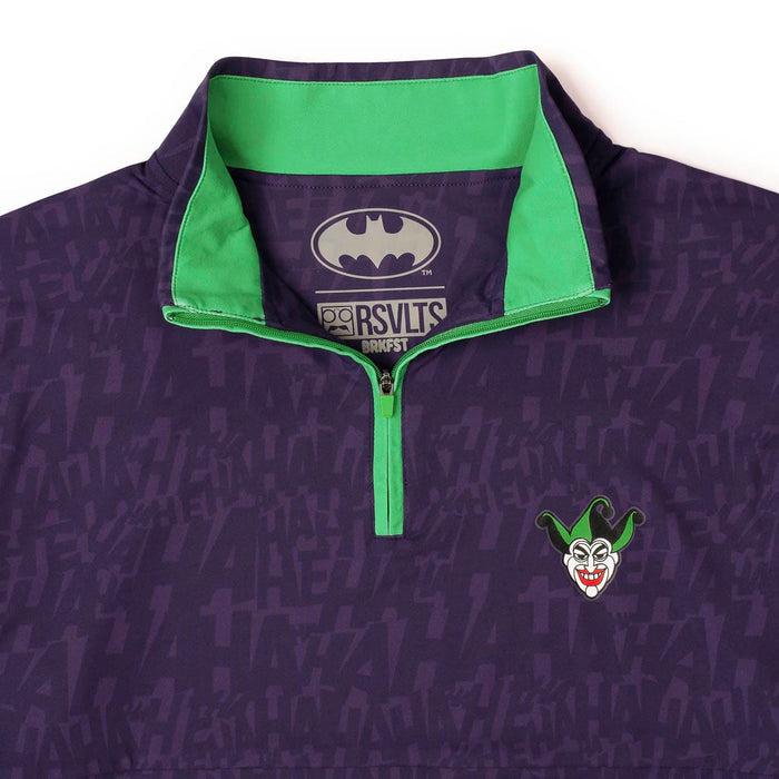 RSVLTS Batman Quarter Zip Batman™ 85th Anniversary "Clownin' a Round" – Quarter Zip