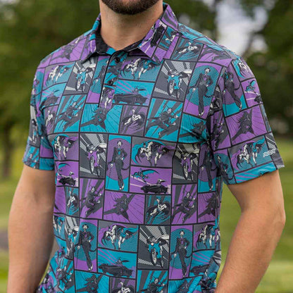 RSVLTS Batman Breakfast Balls All-Day Polo Batman™ 85th Anniversary "Funny Papers" – All-Day Polo