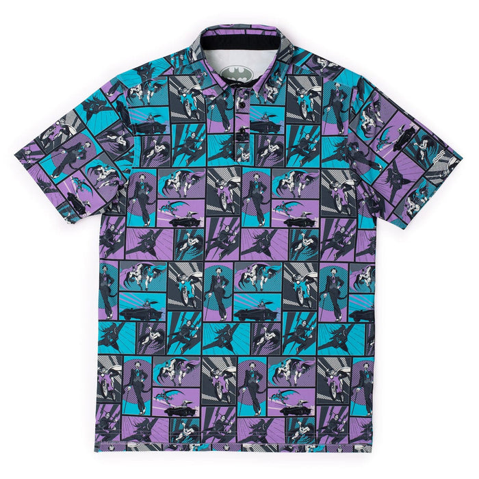 RSVLTS XS Batman Breakfast Balls All-Day Polo Batman™ 85th Anniversary "Funny Papers" – All-Day Polo