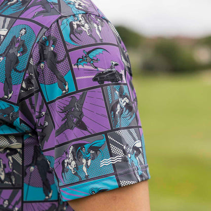 RSVLTS Batman Breakfast Balls All-Day Polo Batman™ 85th Anniversary "Funny Papers" – All-Day Polo