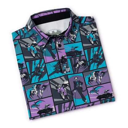 RSVLTS Batman Breakfast Balls All-Day Polo Batman™ 85th Anniversary "Funny Papers" – All-Day Polo