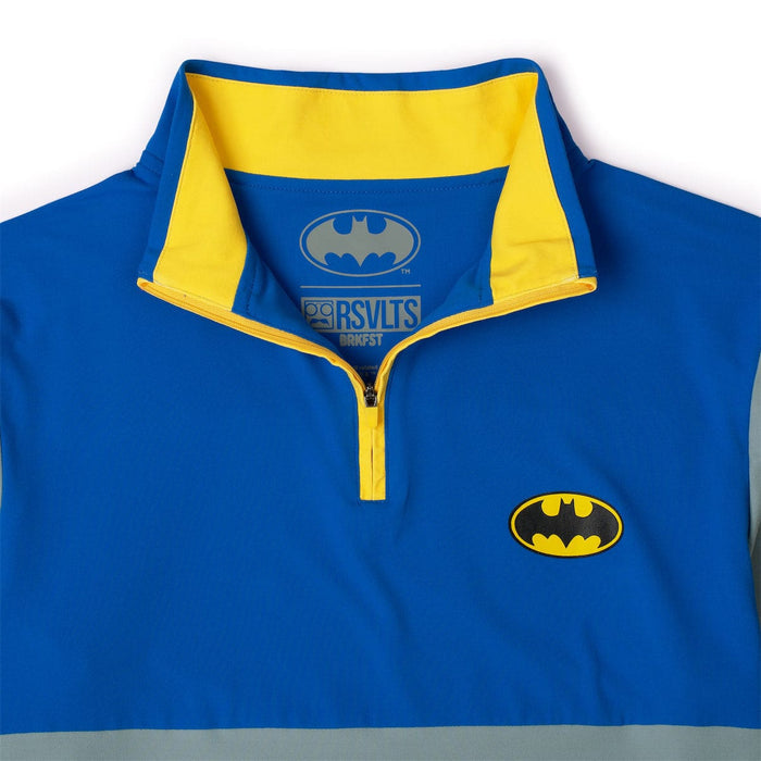 RSVLTS Batman Quarter Zip Batman™ 85th Anniversary "Holy Activewear, Batman!" – Quarter Zip