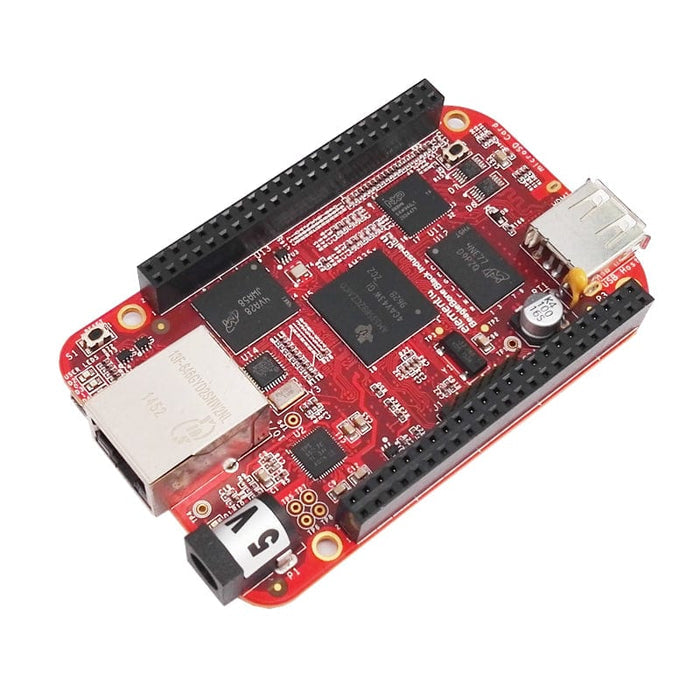 Beaglebone Black Industrial - 4GB - Pre-Installed Debian [Discontinued] by ModMyPi - The Pi Hut