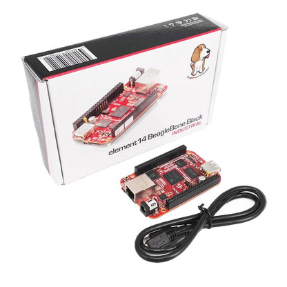 Beaglebone Black Industrial - 4GB - Pre-Installed Debian [Discontinued] by ModMyPi - The Pi Hut