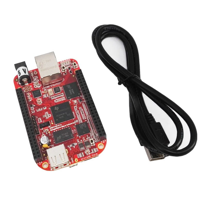 Beaglebone Black Industrial - 4GB - Pre-Installed Debian [Discontinued] by ModMyPi - The Pi Hut