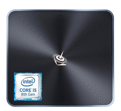 Beelink SEI Mini PC Intel 8th Gen 4 Cores i5 8279U 16GB DDR4 RAM 500GB NVMe SSD 4K Dual HDMI Mini Computer
