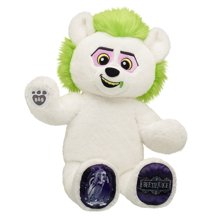 Beetlejuice Halloween Teddy Bear - Build-A-Bear Workshop Australia