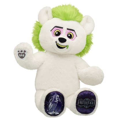 Beetlejuice Halloween Teddy Bear - Build-A-Bear Workshop Australia