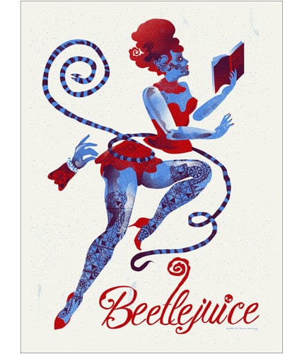 Beetlejuice We Buy Your Kids poster