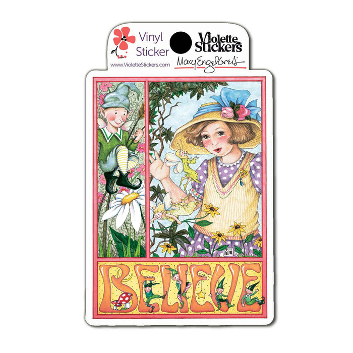 Believe in Fairies Vinyl Sticker