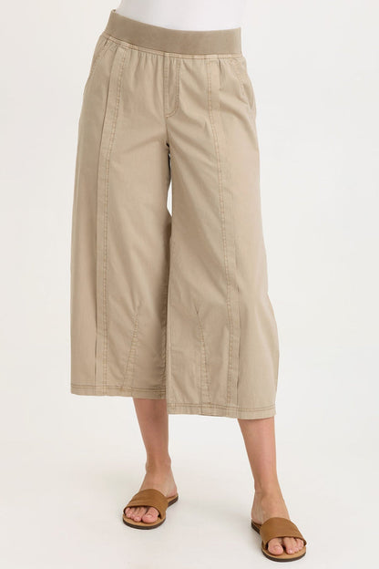 Wearables Benson Poplin Barrel Crop