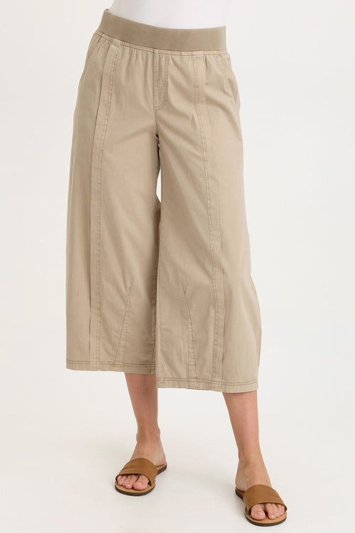 Wearables Benson Poplin Barrel Crop