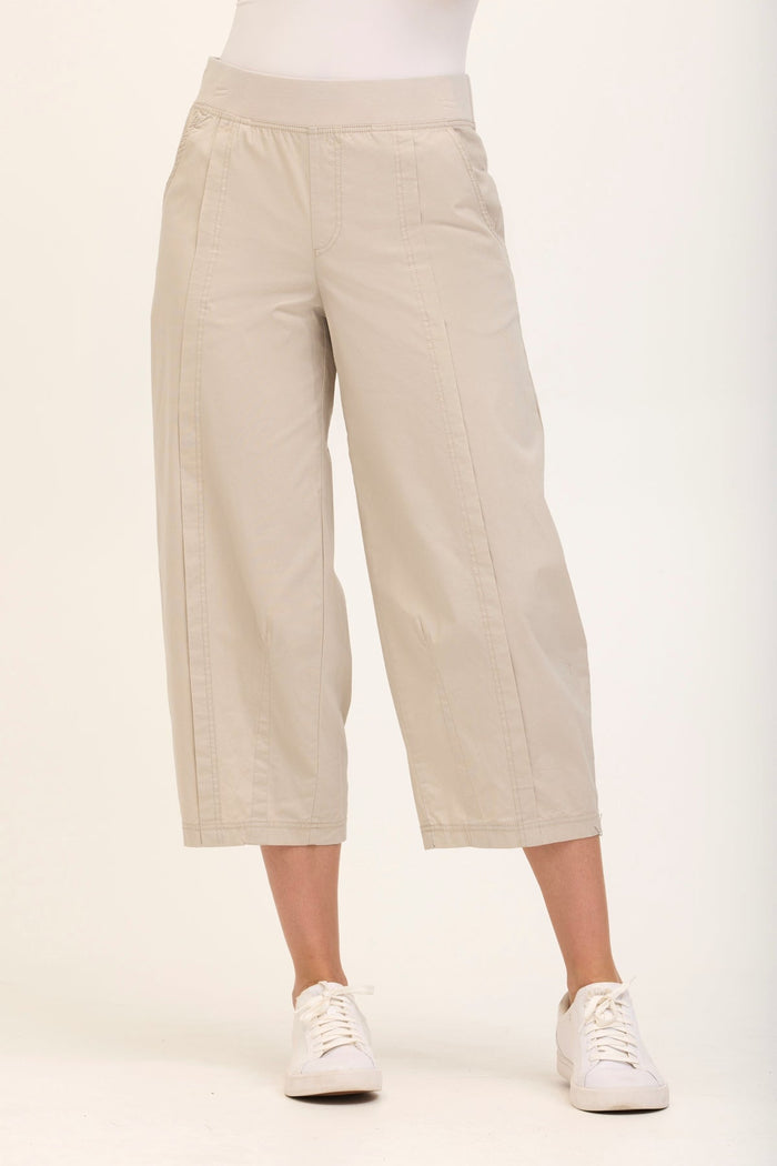 Core by XCVI Benson Poplin Barrel Crop