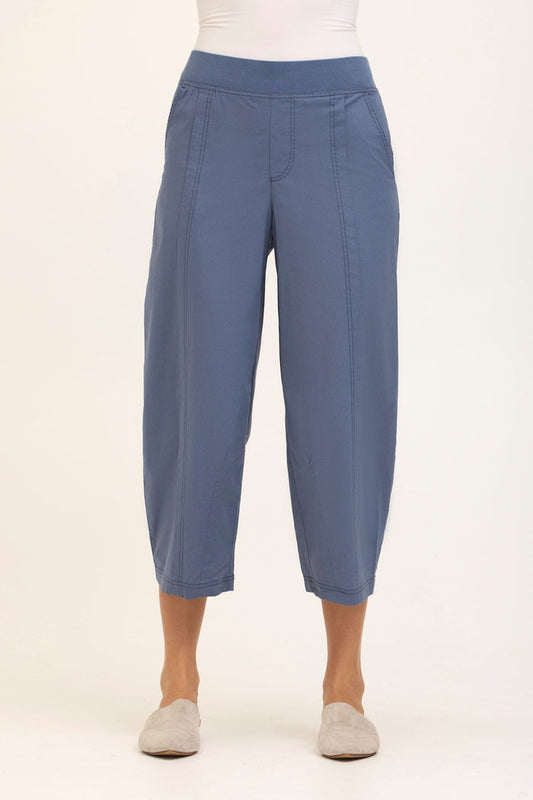 Core by XCVI Benson Poplin Barrel Crop