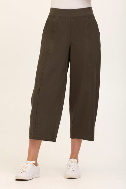 Core by XCVI Benson Poplin Barrel Crop